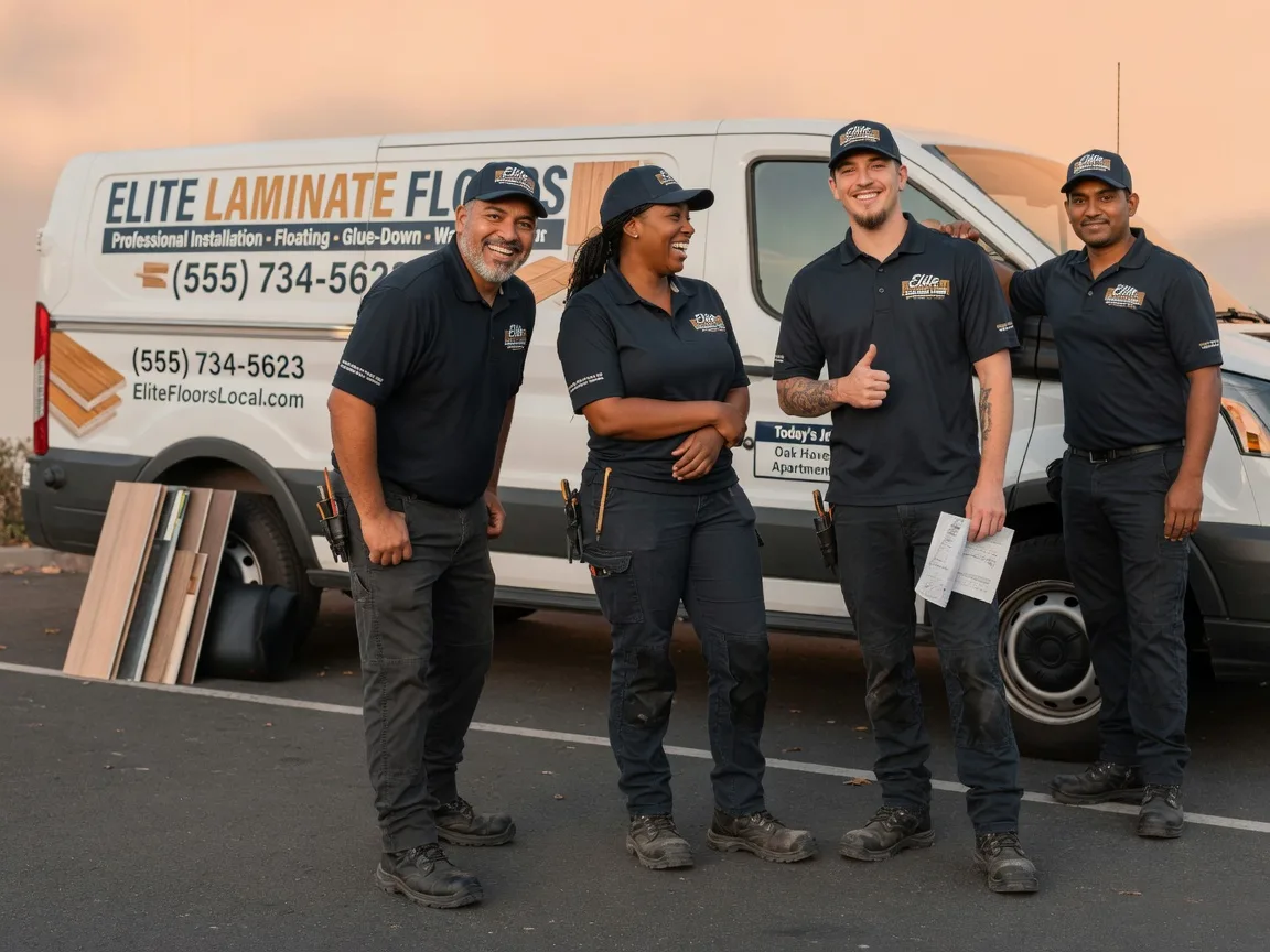 Laminate flooring installation company in Newhall, CA